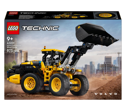 Klocki LEGO® LEGO Technic 42209 Ładowarka kołowa Volvo L120 electric